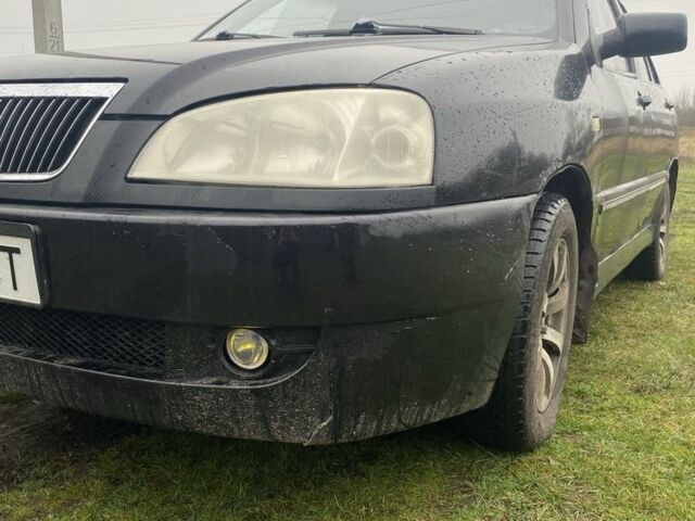 Черный Чери Амулет, объемом двигателя 1.6 л и пробегом 167 тыс. км за 2400 $, фото 1 на Automoto.ua