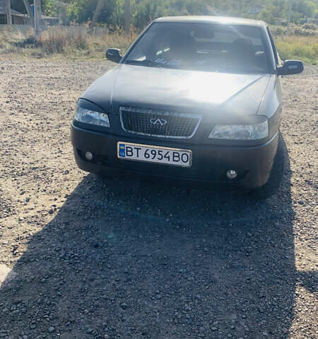 Чери Амулет 2007 в Доманевке на Automoto.ua Черный Чери Амулет, объемом двигателя 1.6 л и пробегом 151 тыс. км за 1800 $, фото 9 на Automoto.ua