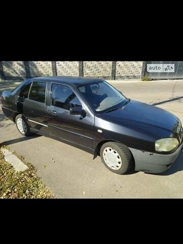 Черный Чери Амулет, объемом двигателя 1.6 л и пробегом 166 тыс. км за 1450 $, фото 6 на Automoto.ua