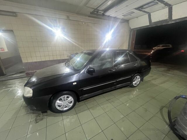 Черный Чери Амулет, объемом двигателя 1.6 л и пробегом 200 тыс. км за 1400 $, фото 6 на Automoto.ua