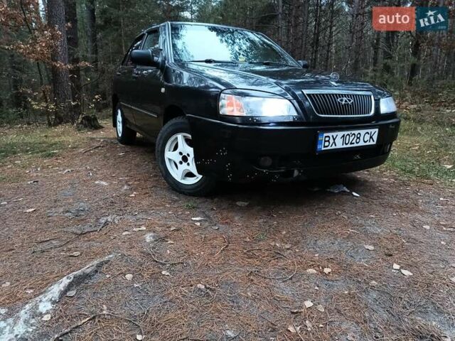 Черный Чери Амулет, объемом двигателя 1.6 л и пробегом 208 тыс. км за 1700 $, фото 19 на Automoto.ua