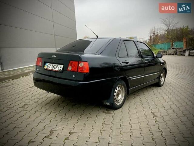 Черный Чери Амулет, объемом двигателя 1.6 л и пробегом 84 тыс. км за 1500 $, фото 3 на Automoto.ua