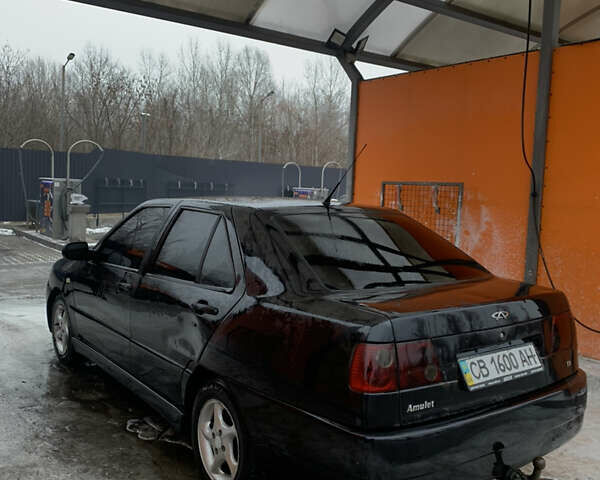 Чорний Чері Амулет, об'ємом двигуна 1.6 л та пробігом 210 тис. км за 1500 $, фото 1 на Automoto.ua