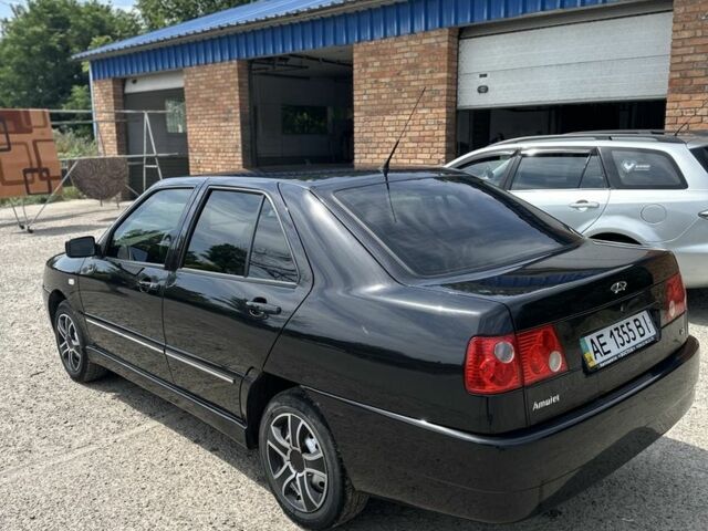 Черный Чери Амулет, объемом двигателя 1.6 л и пробегом 60 тыс. км за 3499 $, фото 2 на Automoto.ua