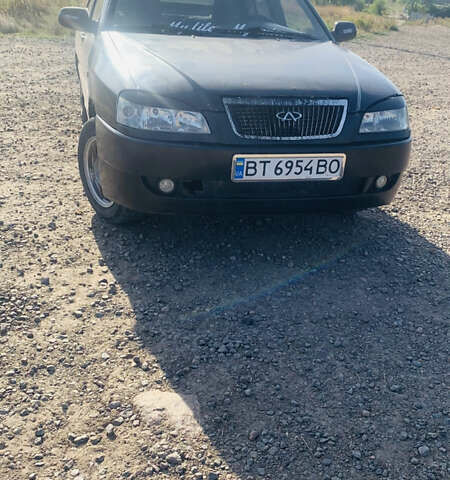 Чери Амулет 2007 в Доманевке на Automoto.ua Черный Чери Амулет, объемом двигателя 1.6 л и пробегом 151 тыс. км за 1800 $, фото 7 на Automoto.ua