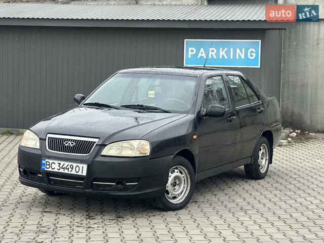 Черный Чери Амулет, объемом двигателя 1.6 л и пробегом 899 тыс. км за 899 $, фото 1 на Automoto.ua