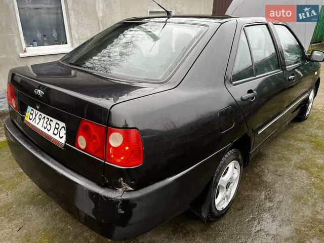 Чорний Чері Амулет, об'ємом двигуна 1.6 л та пробігом 120 тис. км за 1500 $, фото 12 на Automoto.ua