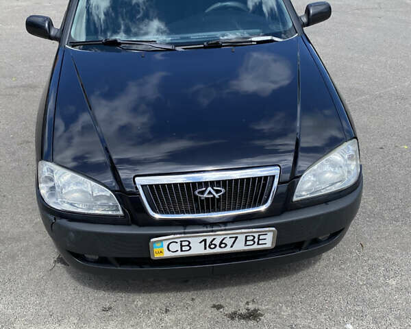 Чорний Чері Амулет, об'ємом двигуна 1.6 л та пробігом 280 тис. км за 1500 $, фото 1 на Automoto.ua