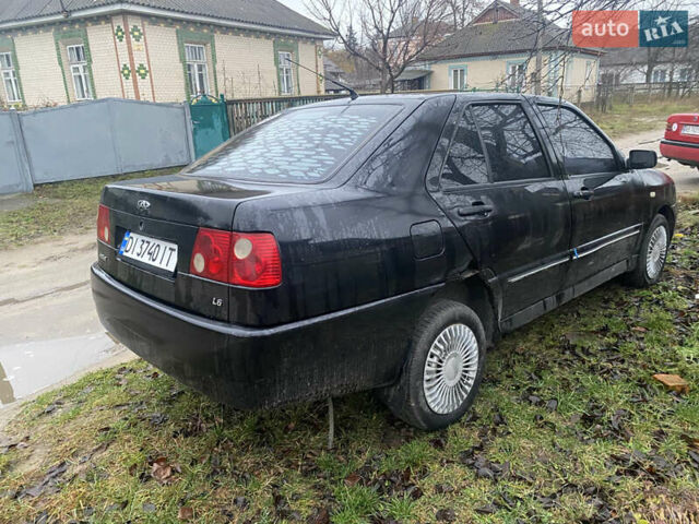 Чорний Чері Амулет, об'ємом двигуна 1.6 л та пробігом 170 тис. км за 1250 $, фото 2 на Automoto.ua