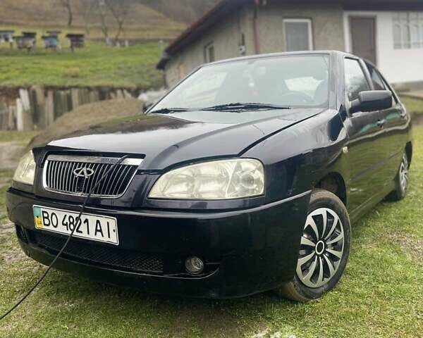 Черный Чери Амулет, объемом двигателя 1.6 л и пробегом 160 тыс. км за 1700 $, фото 1 на Automoto.ua