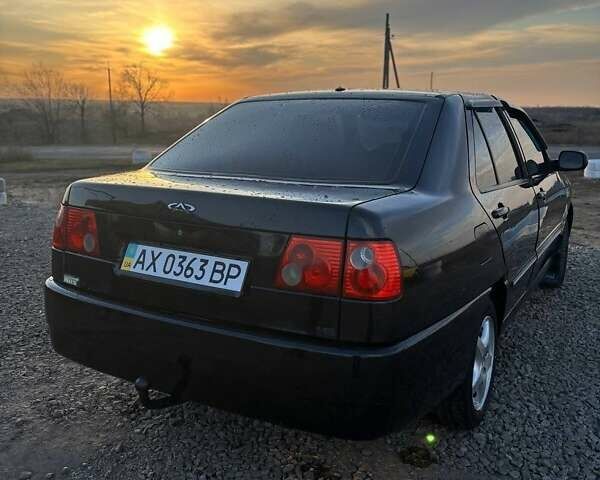 Черный Чери Амулет, объемом двигателя 1.6 л и пробегом 700 тыс. км за 1280 $, фото 2 на Automoto.ua