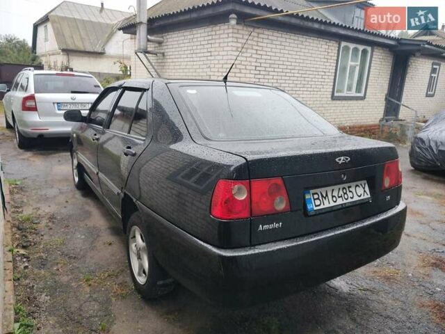 Чорний Чері Амулет, об'ємом двигуна 1.6 л та пробігом 181 тис. км за 2000 $, фото 2 на Automoto.ua