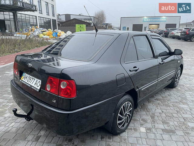 Чорний Чері Амулет, об'ємом двигуна 1.6 л та пробігом 30 тис. км за 2850 $, фото 6 на Automoto.ua