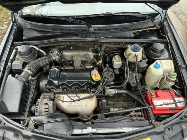 Чорний Чері Амулет, об'ємом двигуна 1.6 л та пробігом 192 тис. км за 1399 $, фото 11 на Automoto.ua