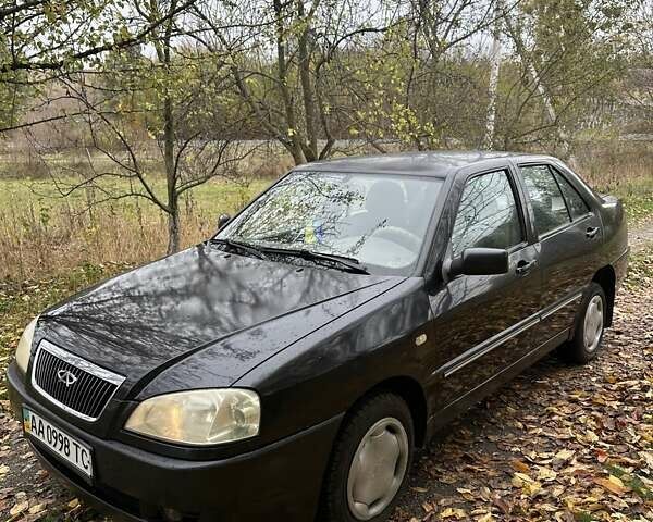 Чері Амулет 2007 у Золотоноше на Automoto.ua Чорний Чері Амулет, об'ємом двигуна 1.6 л та пробігом 192 тис. км за 1399 $, фото 1 на Automoto.ua