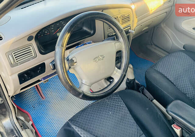 Чери Амулет 2007 в Доманевке на Automoto.ua Черный Чери Амулет, объемом двигателя 1.6 л и пробегом 151 тыс. км за 1800 $, фото 15 на Automoto.ua