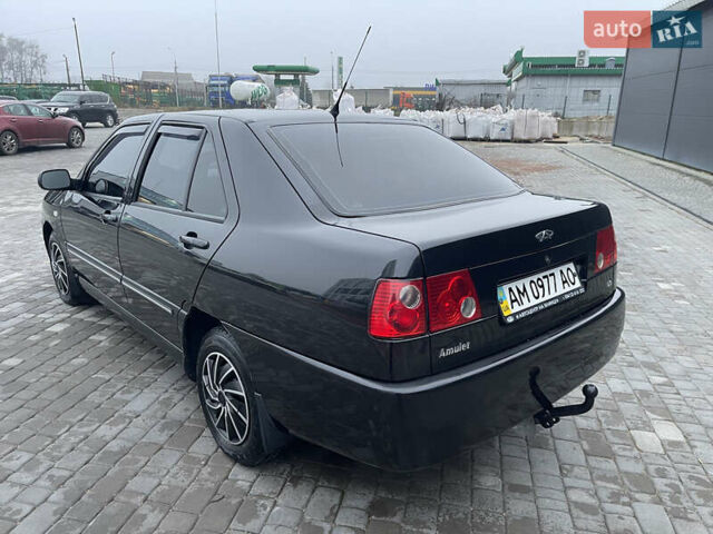 Чорний Чері Амулет, об'ємом двигуна 1.6 л та пробігом 30 тис. км за 2850 $, фото 8 на Automoto.ua