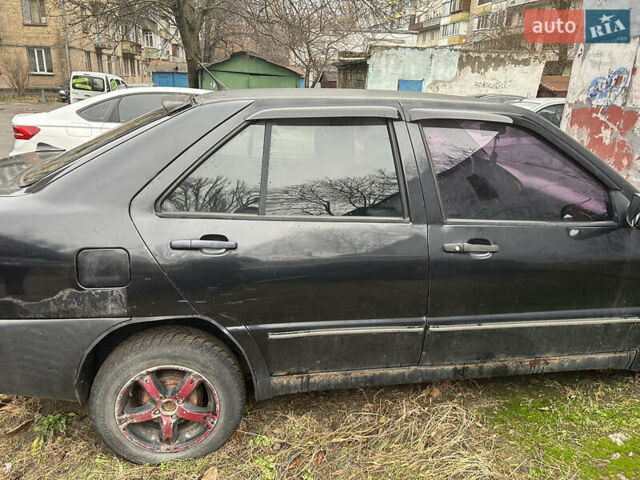 Чорний Чері Амулет, об'ємом двигуна 1.6 л та пробігом 100 тис. км за 1000 $, фото 4 на Automoto.ua