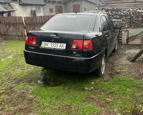 Черный Чери Амулет, объемом двигателя 1.6 л и пробегом 250 тыс. км за 1200 $, фото 1 на Automoto.ua