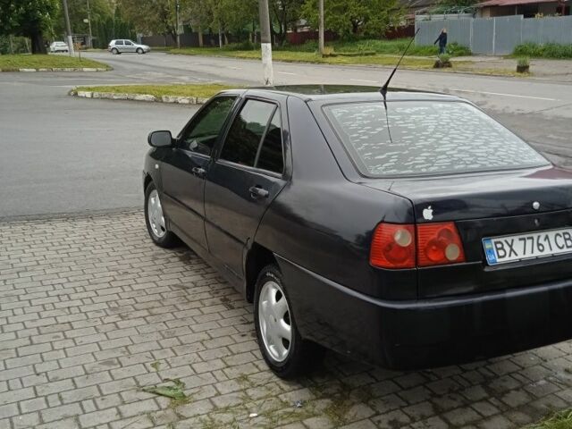 Черный Чери Амулет, объемом двигателя 1.6 л и пробегом 120 тыс. км за 1800 $, фото 2 на Automoto.ua