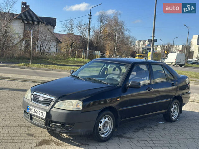 Чорний Чері Амулет, об'ємом двигуна 1.6 л та пробігом 215 тис. км за 999 $, фото 13 на Automoto.ua