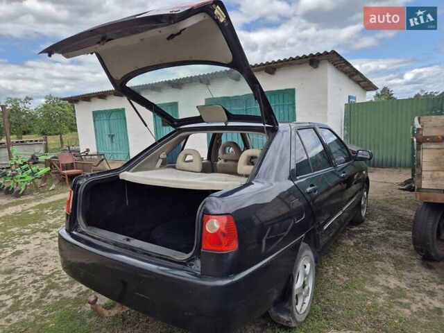 Черный Чери Амулет, объемом двигателя 1.6 л и пробегом 230 тыс. км за 1450 $, фото 2 на Automoto.ua
