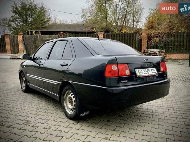 Черный Чери Амулет, объемом двигателя 1.6 л и пробегом 84 тыс. км за 1500 $, фото 4 на Automoto.ua