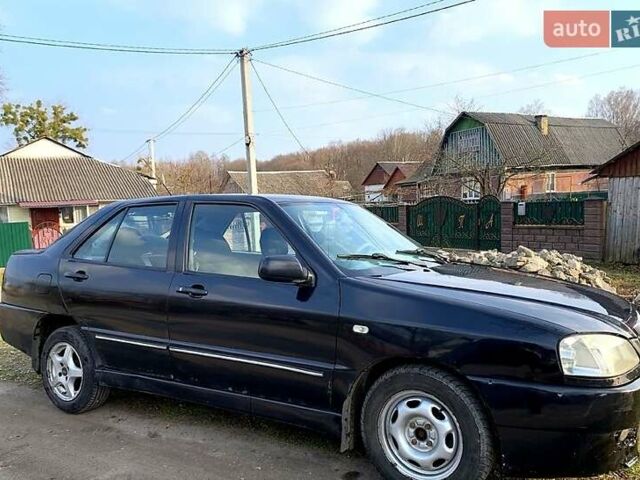 Чорний Чері Амулет, об'ємом двигуна 1.6 л та пробігом 110 тис. км за 1550 $, фото 4 на Automoto.ua