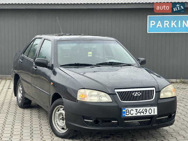 Черный Чери Амулет, объемом двигателя 1.6 л и пробегом 220 тыс. км за 999 $, фото 1 на Automoto.ua