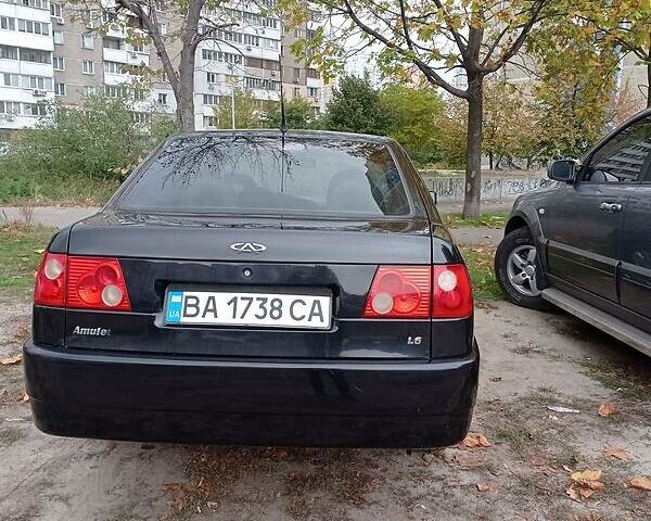 Черный Чери Амулет, объемом двигателя 1.6 л и пробегом 102 тыс. км за 2600 $, фото 3 на Automoto.ua