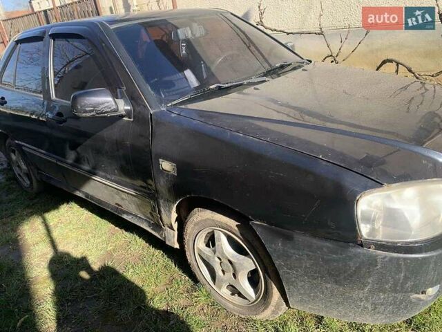 Чорний Чері Амулет, об'ємом двигуна 1.6 л та пробігом 184 тис. км за 1800 $, фото 4 на Automoto.ua