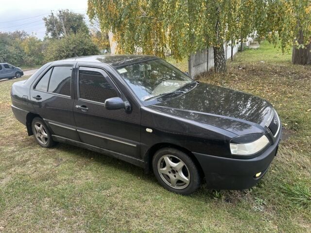 Чорний Чері Амулет, об'ємом двигуна 1.6 л та пробігом 214 тис. км за 1199 $, фото 3 на Automoto.ua