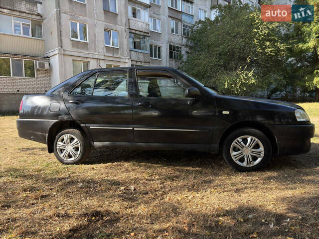 Черный Чери Амулет, объемом двигателя 1.6 л и пробегом 157 тыс. км за 1500 $, фото 2 на Automoto.ua