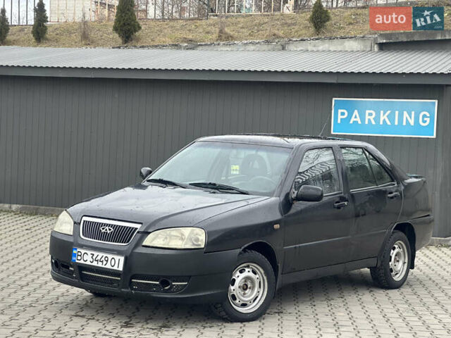 Черный Чери Амулет, объемом двигателя 1.6 л и пробегом 220 тыс. км за 999 $, фото 12 на Automoto.ua