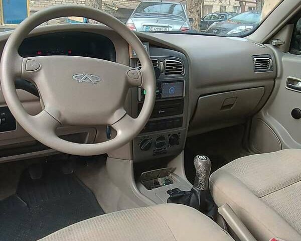 Черный Чери Амулет, объемом двигателя 1.6 л и пробегом 79 тыс. км за 2900 $, фото 6 на Automoto.ua