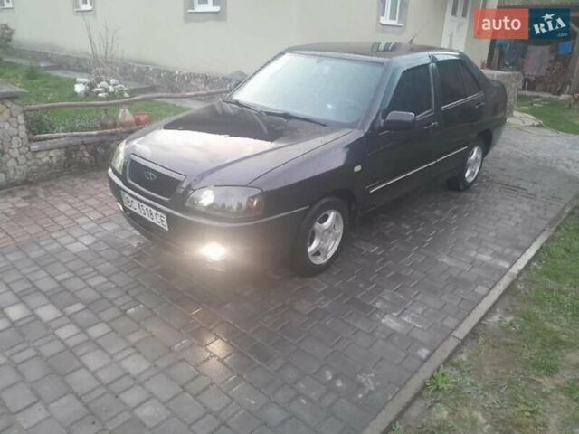Чорний Чері Амулет, об'ємом двигуна 1.6 л та пробігом 250 тис. км за 1599 $, фото 13 на Automoto.ua