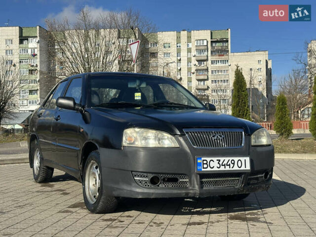 Чорний Чері Амулет, об'ємом двигуна 1.6 л та пробігом 215 тис. км за 999 $, фото 2 на Automoto.ua