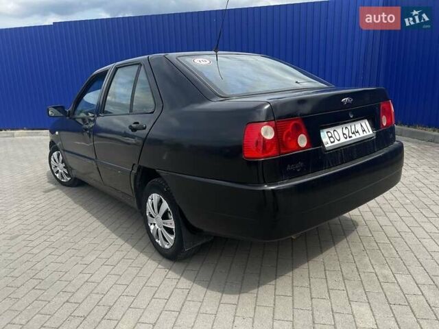 Черный Чери Амулет, объемом двигателя 1.6 л и пробегом 180 тыс. км за 1199 $, фото 5 на Automoto.ua