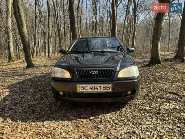 Черный Чери Амулет, объемом двигателя 1.6 л и пробегом 216 тыс. км за 2150 $, фото 4 на Automoto.ua