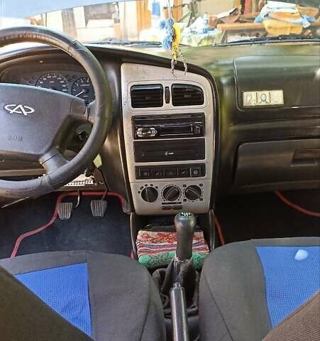 Чорний Чері Амулет, об'ємом двигуна 1.6 л та пробігом 100 тис. км за 1700 $, фото 5 на Automoto.ua