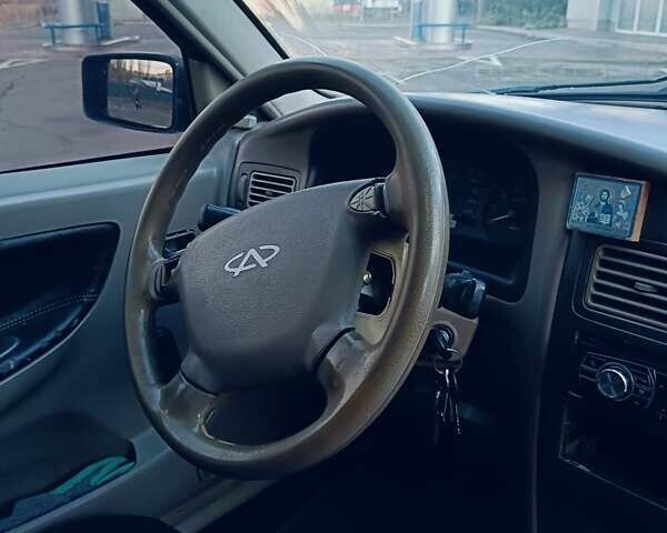 Чорний Чері Амулет, об'ємом двигуна 1.6 л та пробігом 141 тис. км за 1300 $, фото 10 на Automoto.ua