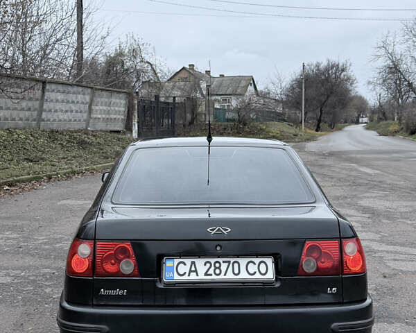Черный Чери Амулет, объемом двигателя 1.6 л и пробегом 74 тыс. км за 2300 $, фото 3 на Automoto.ua