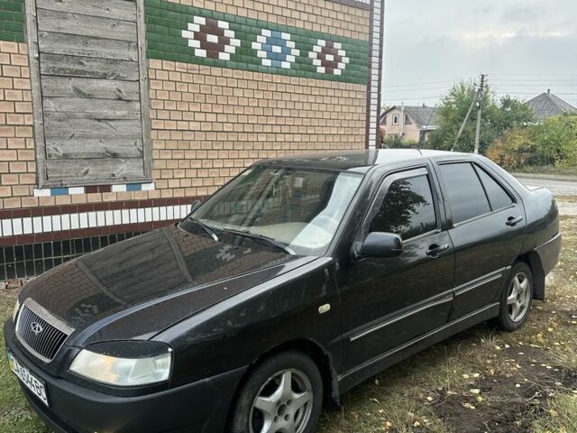 Чорний Чері Амулет, об'ємом двигуна 1.6 л та пробігом 214 тис. км за 1199 $, фото 4 на Automoto.ua