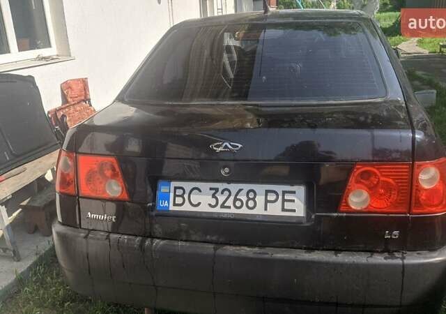 Черный Чери Амулет, объемом двигателя 1.6 л и пробегом 126 тыс. км за 1200 $, фото 3 на Automoto.ua