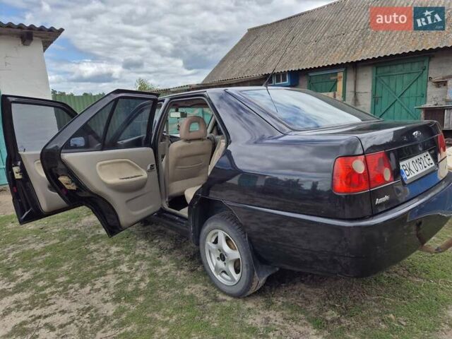 Черный Чери Амулет, объемом двигателя 1.6 л и пробегом 230 тыс. км за 1450 $, фото 9 на Automoto.ua