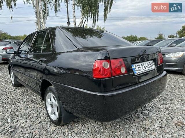 Черный Чери Амулет, объемом двигателя 1.6 л и пробегом 233 тыс. км за 2200 $, фото 5 на Automoto.ua