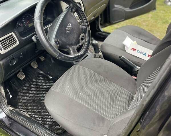 Черный Чери Амулет, объемом двигателя 1.6 л и пробегом 160 тыс. км за 1700 $, фото 6 на Automoto.ua