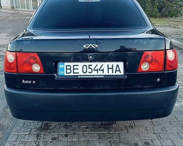 Чорний Чері Амулет, об'ємом двигуна 1.6 л та пробігом 141 тис. км за 1300 $, фото 20 на Automoto.ua