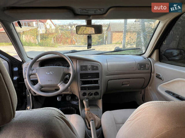 Чері Амулет 2007 у Вінниці на Automoto.ua Чорний Чері Амулет, об'ємом двигуна 1.6 л та пробігом 162 тис. км за 1600 $, фото 12 на Automoto.ua