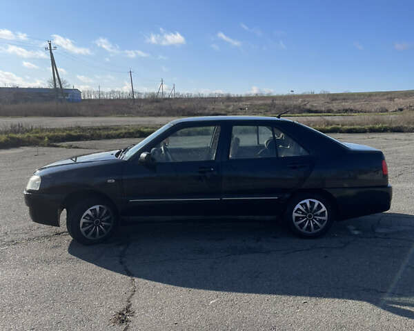 Чорний Чері Амулет, об'ємом двигуна 1.6 л та пробігом 117 тис. км за 1500 $, фото 3 на Automoto.ua